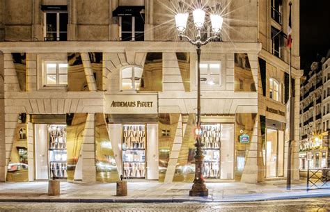 audemars piguet boutique paris rue royale avis